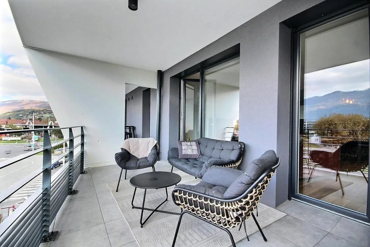 Appartamento Résidence Dolce Paradis - 2 Pièces pour 2 Personnes 014 Aix-les-Bains Francia