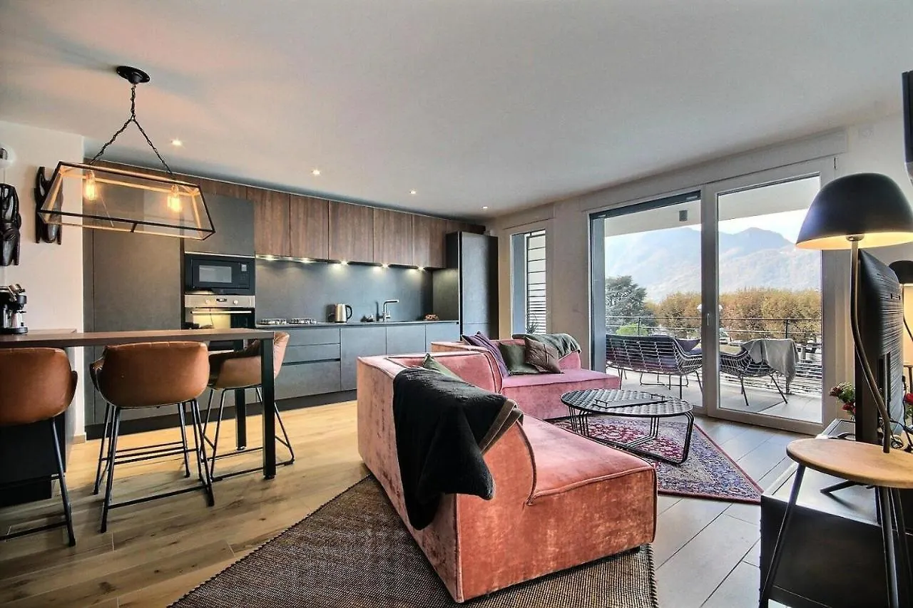 Residence Dolce Paradis - 2 Pieces Pour 2 Personnes 014 Aix-les-Bains 0*,