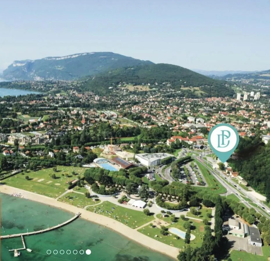 Residence Dolce Paradis - 2 Pieces Pour 2 Personnes 014 Aix-les-Bains