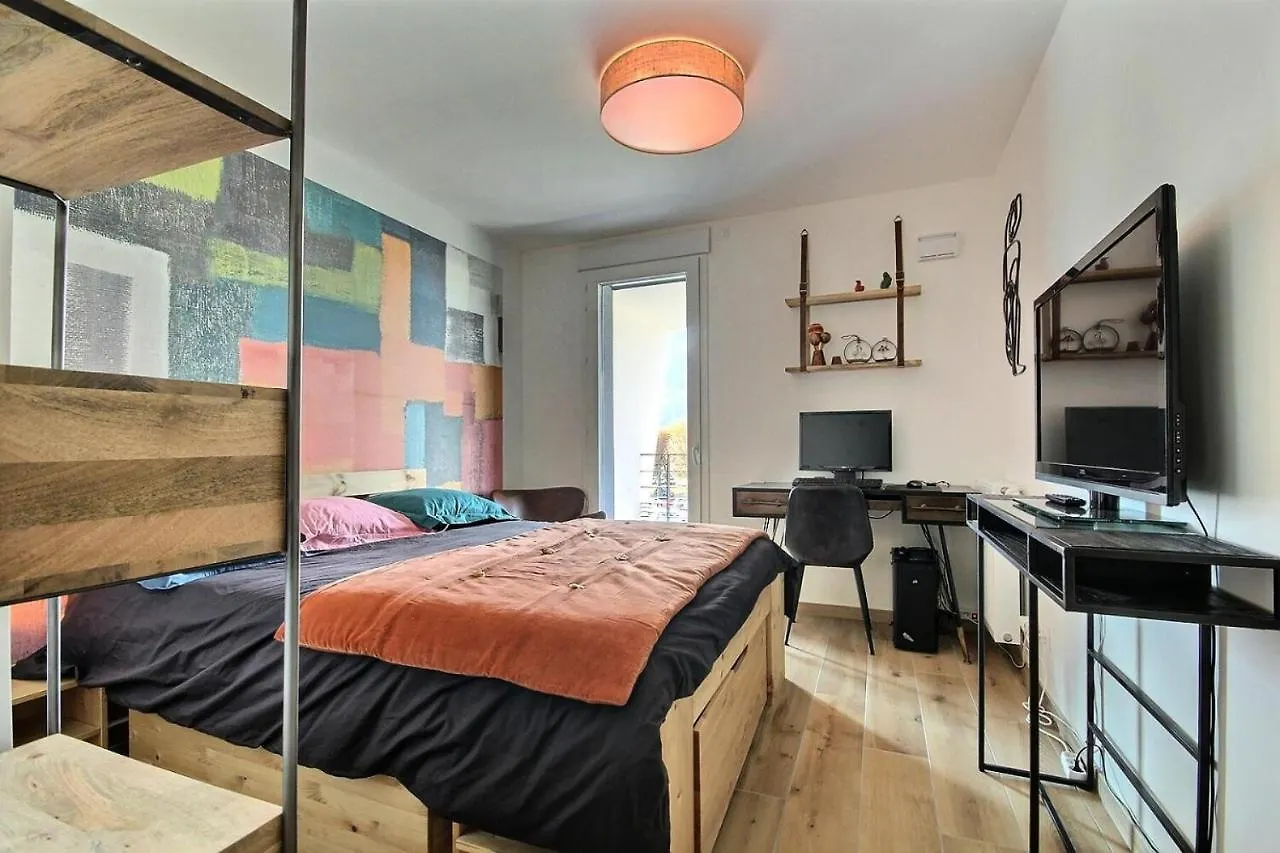 Residence Dolce Paradis - 2 Pieces Pour 2 Personnes 014 Aix-les-Bains Apartment